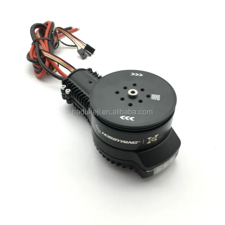 Original Hobbywing  X6 Power System with ESC propeller for Agricultural Drone motor  30mm tube adapter motor mount combo