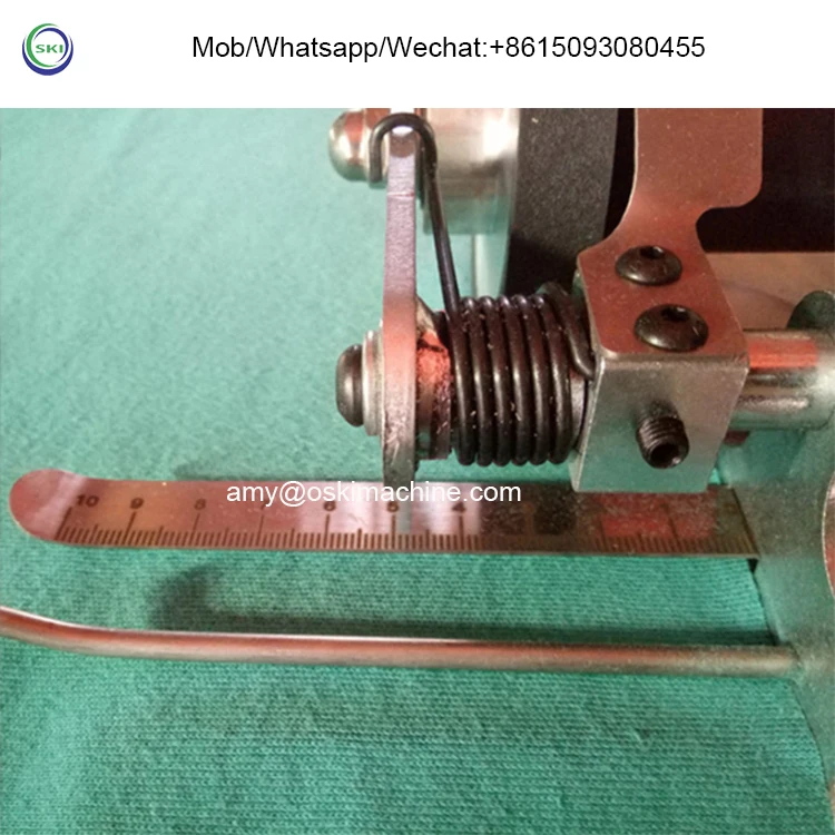 Cloth Tape Fabric Textile Cutting Machine Knitted Jersey Woven Fabric Strip Slitting Machine