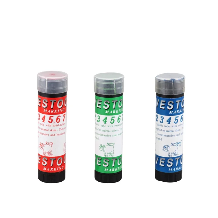 Chinese factory Livestock Animal  Marking Stick for cow