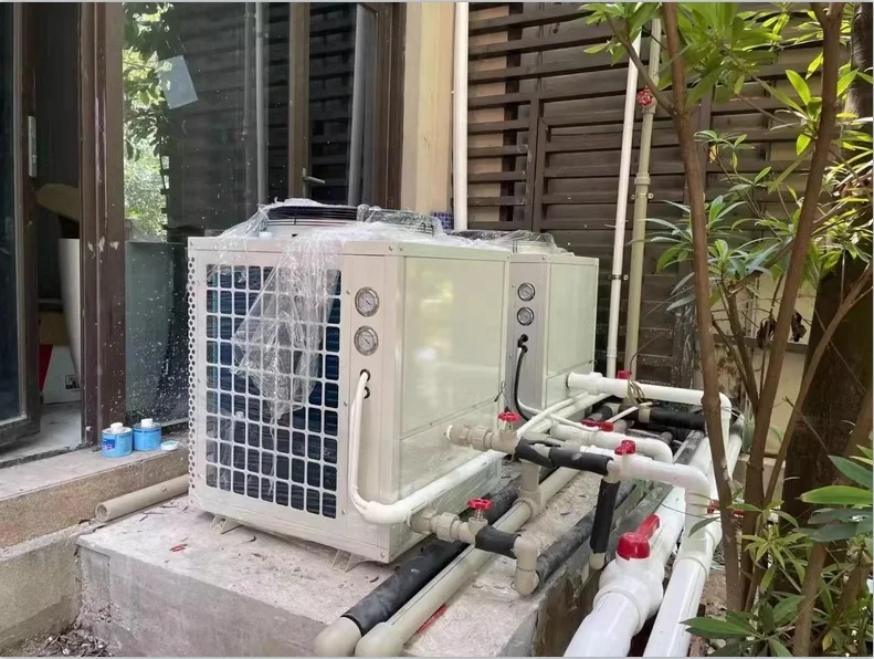R290 air conditioning swimming pool heat pump water heaters  air to water and air source  heater  pool heat pump