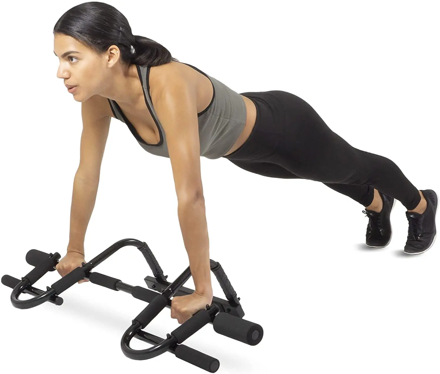 multi-grip fashion home gym equipment 2021 chin pull up bar station door power tower fitness