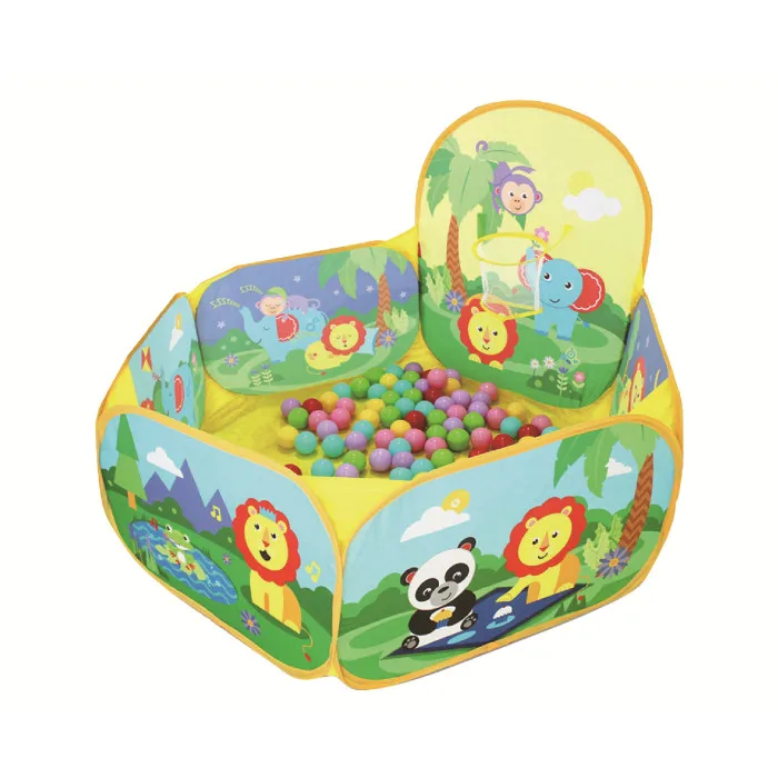 FP Lisencor in EMEA Play Tent Baby Toys Ball Pool Ocean Balls Pool Foldable Kids Play toy tents