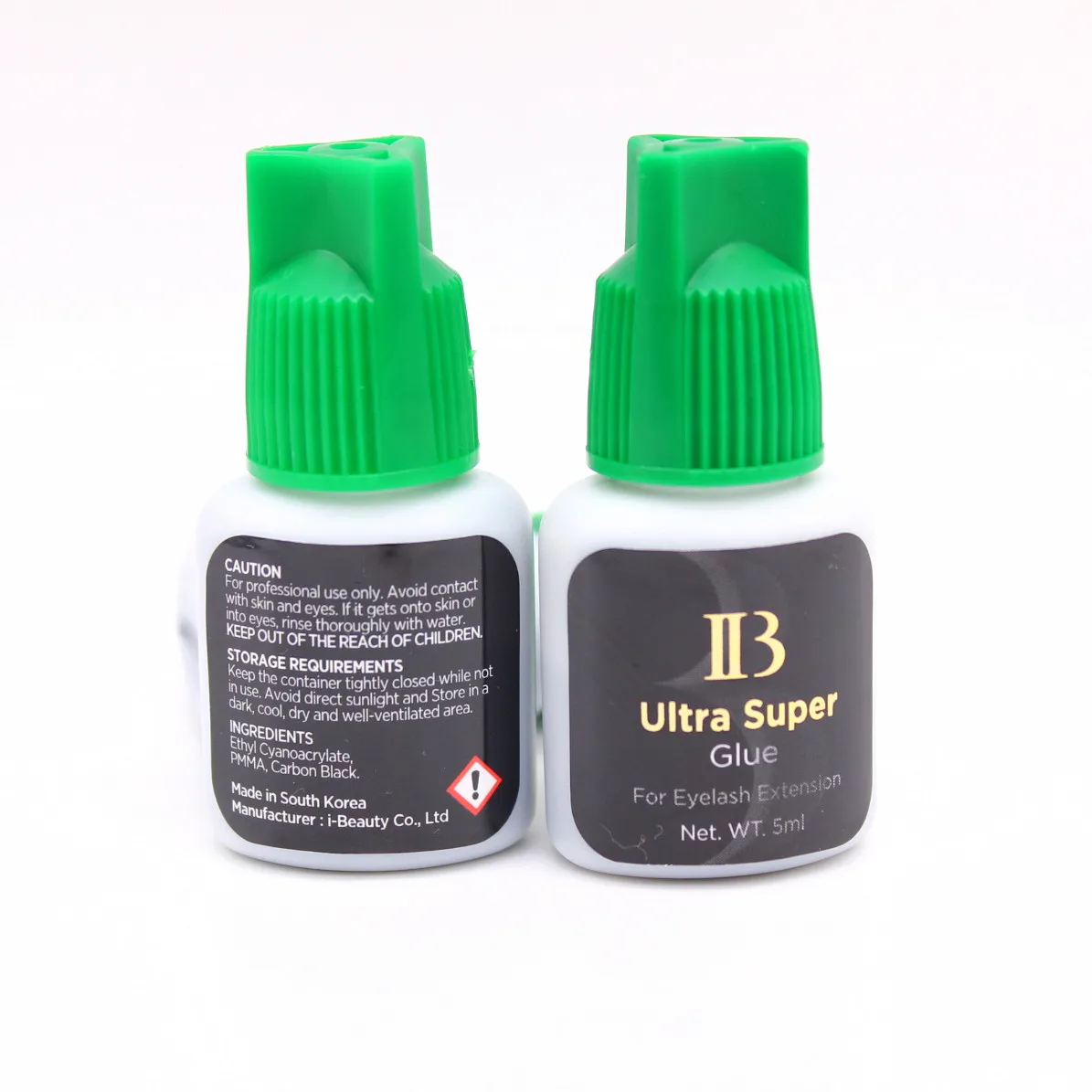 Высокое качество, Длительное Действие, быстро сохнут, IB(ibeauty) Крайне низкий уровень супер клей для наращивания ресниц ресницы расширения IB клея с зеленой крышкой
