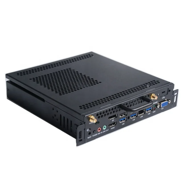 
Intel Gen 8th/9th i3/i5/i7 H310 OPS-C module 80pin ops pc connector for all in one touch monitor 4k 