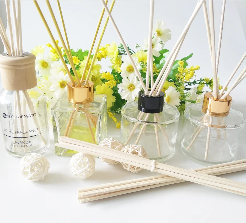 3 mm*20cm Air Freshener Home Fragrance Oil Refill Rattan Rods Wooden Sticks Natural Reed Diffuser Sticks