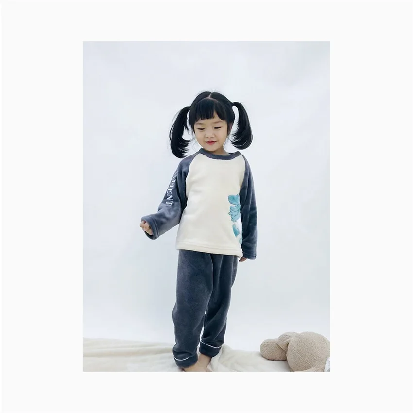 
Good Quality 95% Polyester 5% Spandex Cartoon Daily Life Breathable Pajamas Flannel Fabric 