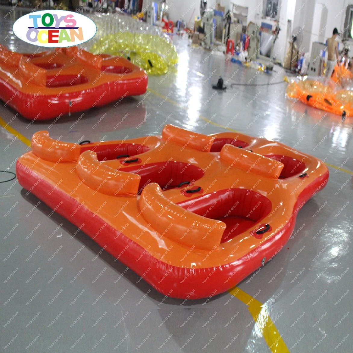 inflatable surfing boat tube towable flyig towable water ski inflatable water ski