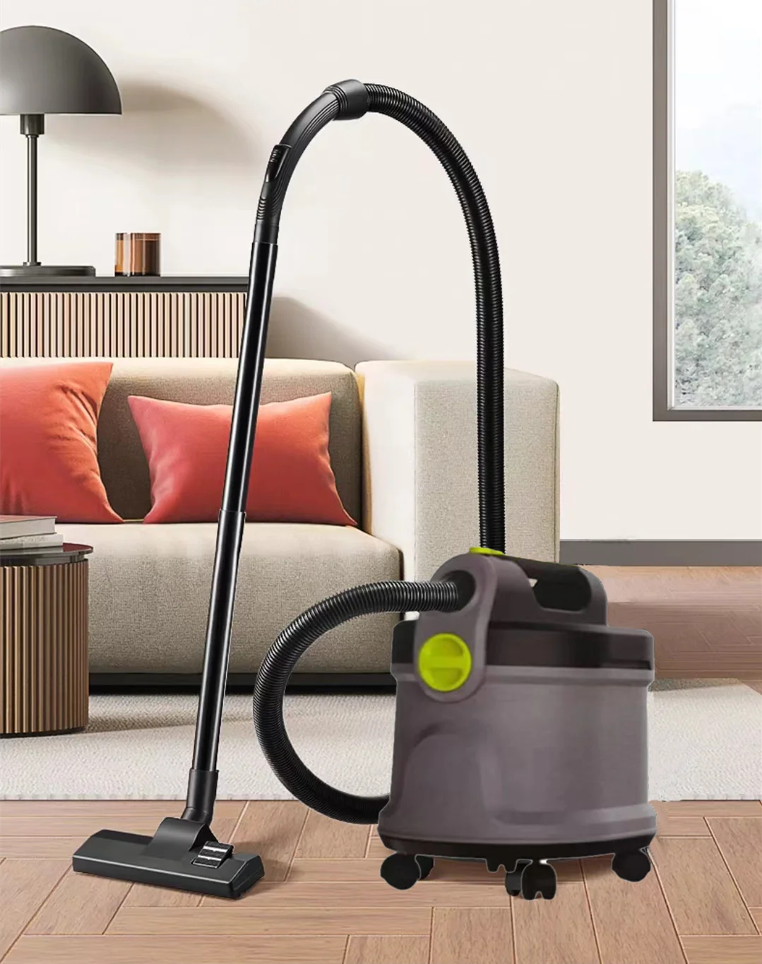 Multifunctional Portable Commercial Vacuum Cleaner Wet and Dry Upright Vacuums with Blow Suction Function for Floor Cleaning
