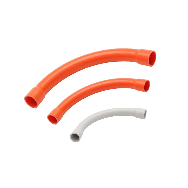 YOUU CHINA HIGH QUALITY PVC TELSTRA AS/NZS 2053 90 DEGREE ORANGE COLOUR