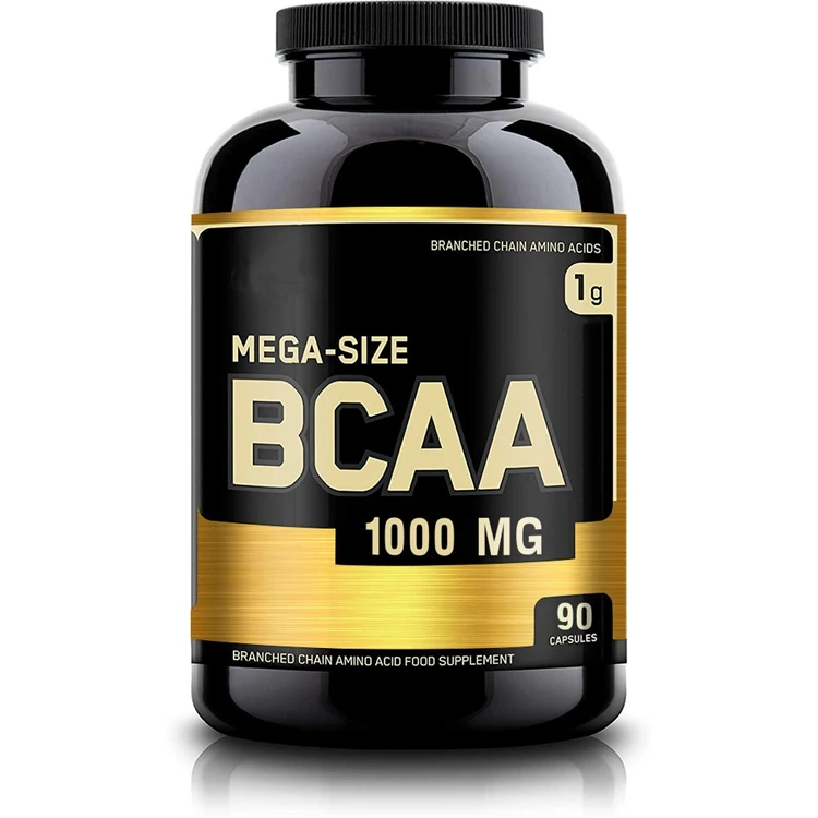 Боминг оптом OEM BCAA аминокислоты добавки в порошковые