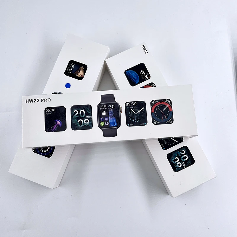 2021 Hot Smartwatch HW22 Pro hw33 plus music sports HW12 T500 T55+ Y68 X6 X8 Series 6 wristband BT call smart watch with play