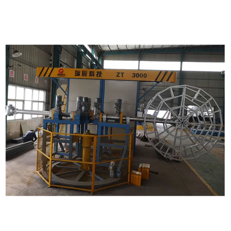 Three-arm Rotomolding Machine Plastic Water Tower Rotary Forming Machine