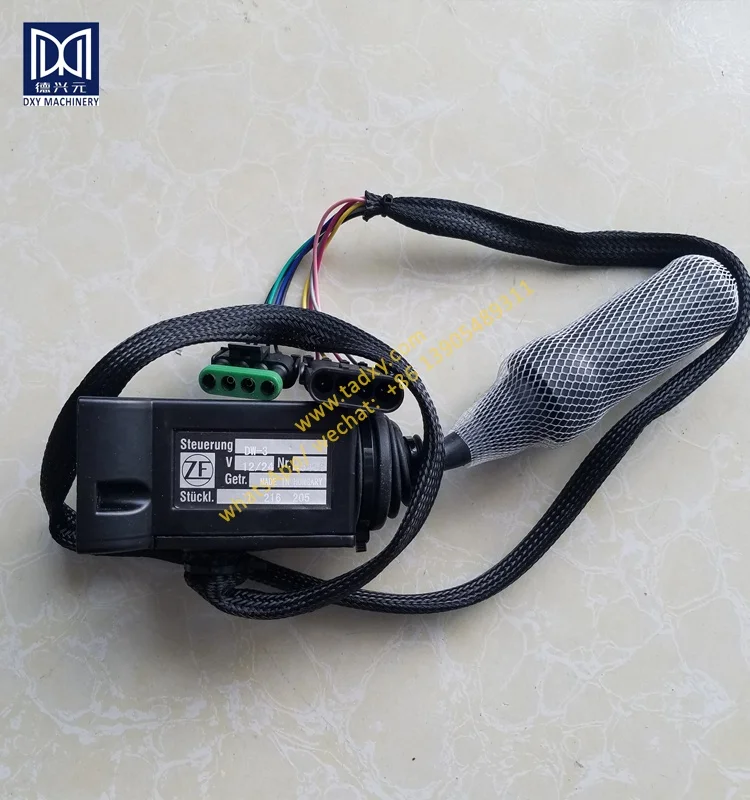 4WG200 transmission gear selector shift lever 0501216209 0501 216 209 for ZF gear box parts