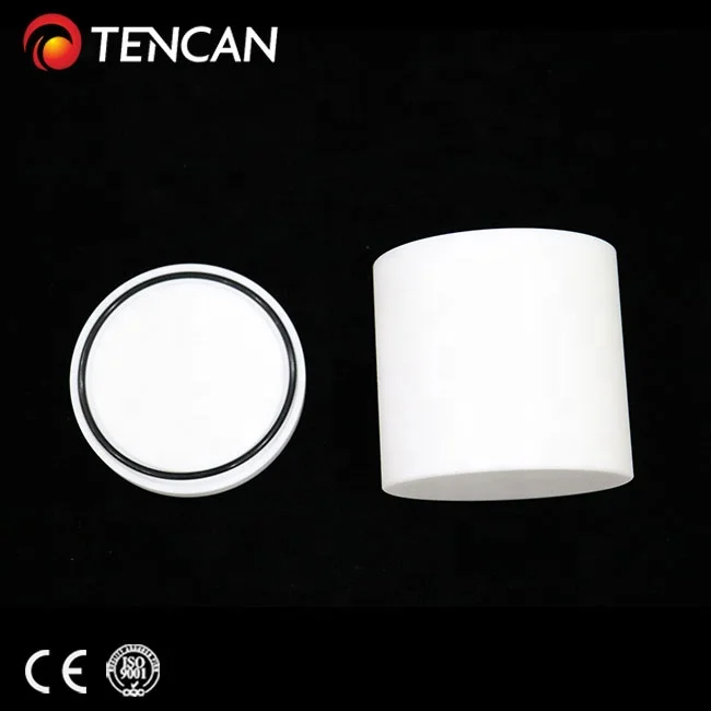 Tencan Manufacturers 50ml 100ml 500ml 1L Multi Volume PTFE Ball Milling Jar Polytetrafluoroethylene Planetary Ball Mill Jar
