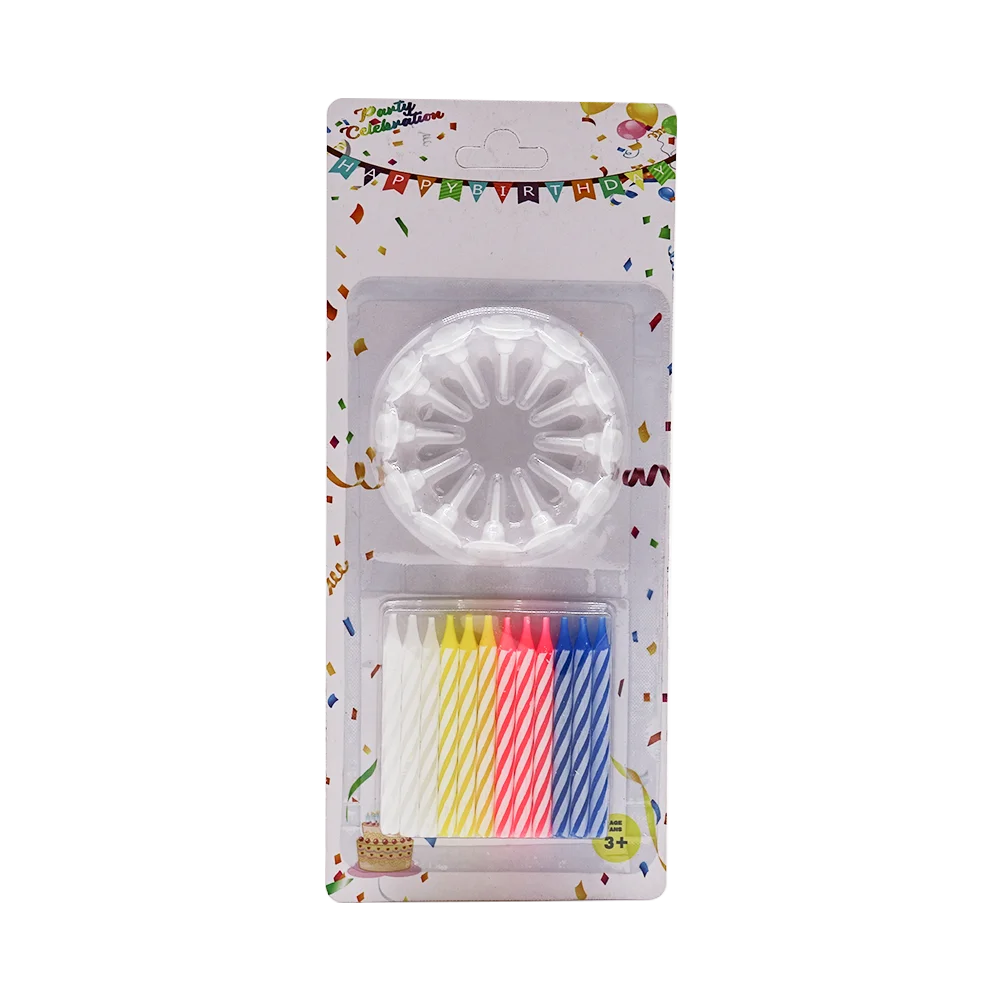KSL birthday cake candles Beautiful fresh birthday thread candle cake decoration wholesale