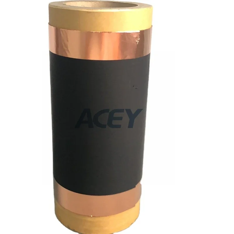 Conductive Lithium Battery Current Collector Copper Cu Foil Battery Anode Substrate Without Carbon Coated