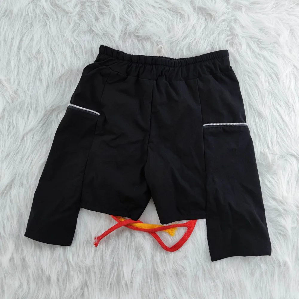 Летние женские модные велосипедные шорты, уличная одежда, шорты на шнуровке с завязками, шорты для женщин