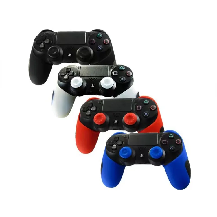 Hot Selling Product For PS4 Silicone Cover Playstation 4 Controller Silicone Case for PS4 console Controller Skin