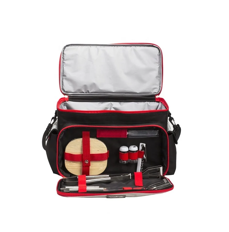 New Design Cool Carry Cooler Bag Beer Keg Round Cooler Bag BBQ accessories