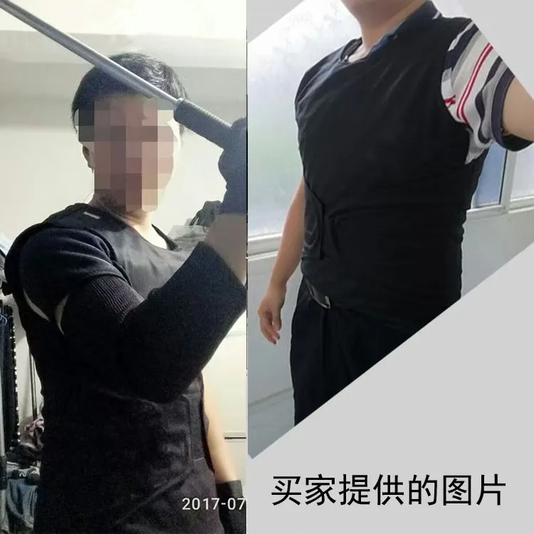 Wholesale Security Vest Back Shoulder Neckness Messager Heating Pad for Tactical Vest
