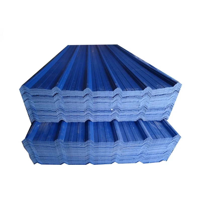 Full hard wholesale corrugated metal roofing sheet cheap metal price standard size galvanized iron roof sheet