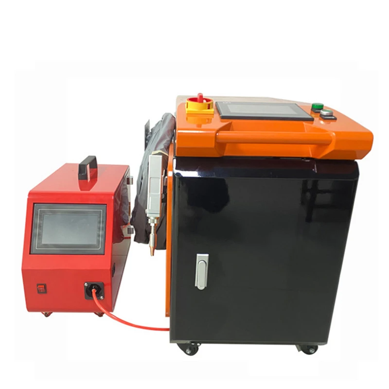 1000-2000W Small Handheld Laser Welding Machine Portable Welder For Metal Stainless Steel Aluminum Alloy