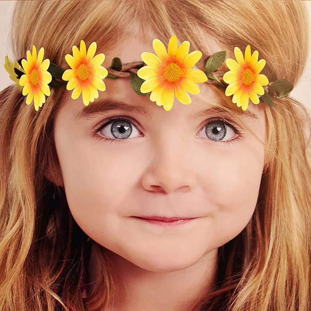 100 шт., эластичная повязка для волос