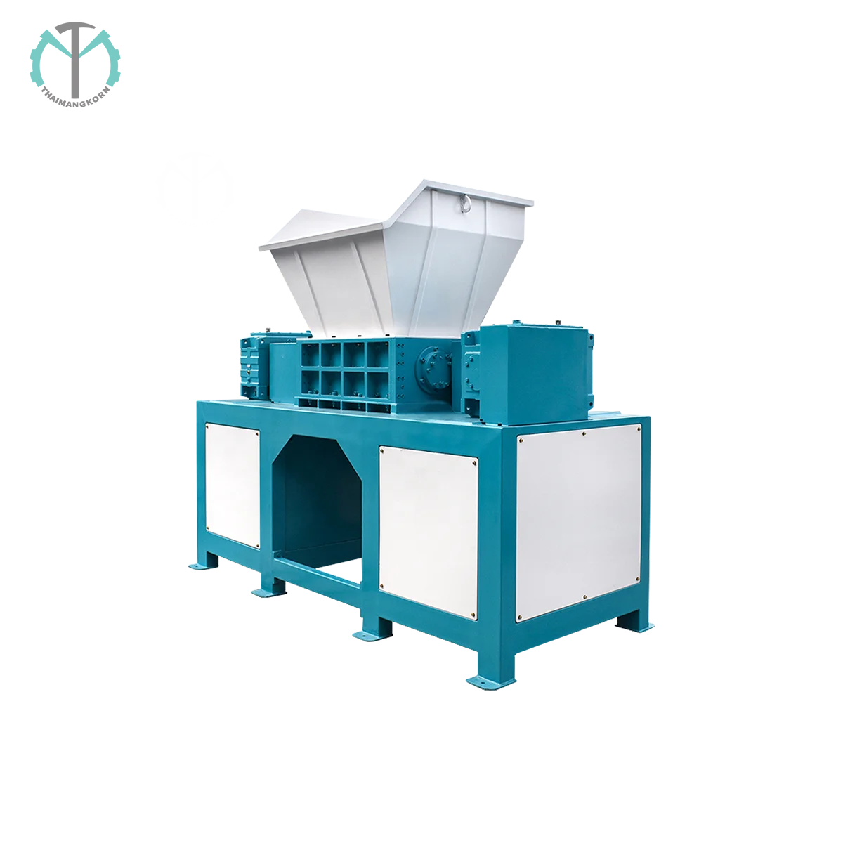 Двухвальный sherdder переработанный пластик б/у металлический измельчитель/шлифовальные машины для