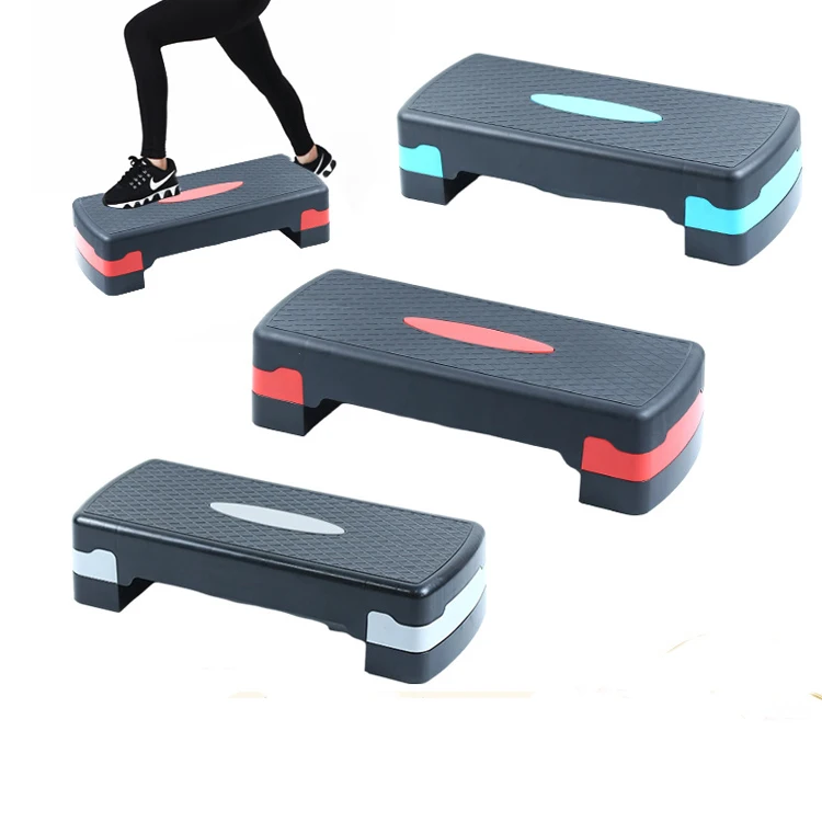 K&B Home Multi functional Aerobic Step Exercise Platform Fitness Adjustable Aerobic Step Platform