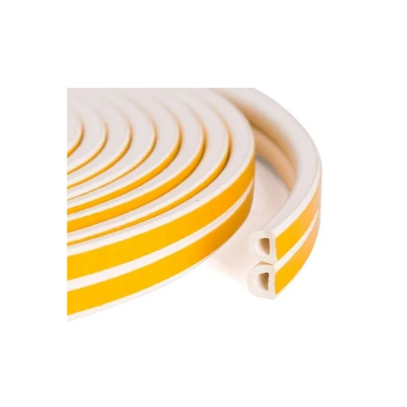 EPDM Profile Rubber Weather Strip Draught Excluder Seal Box Window