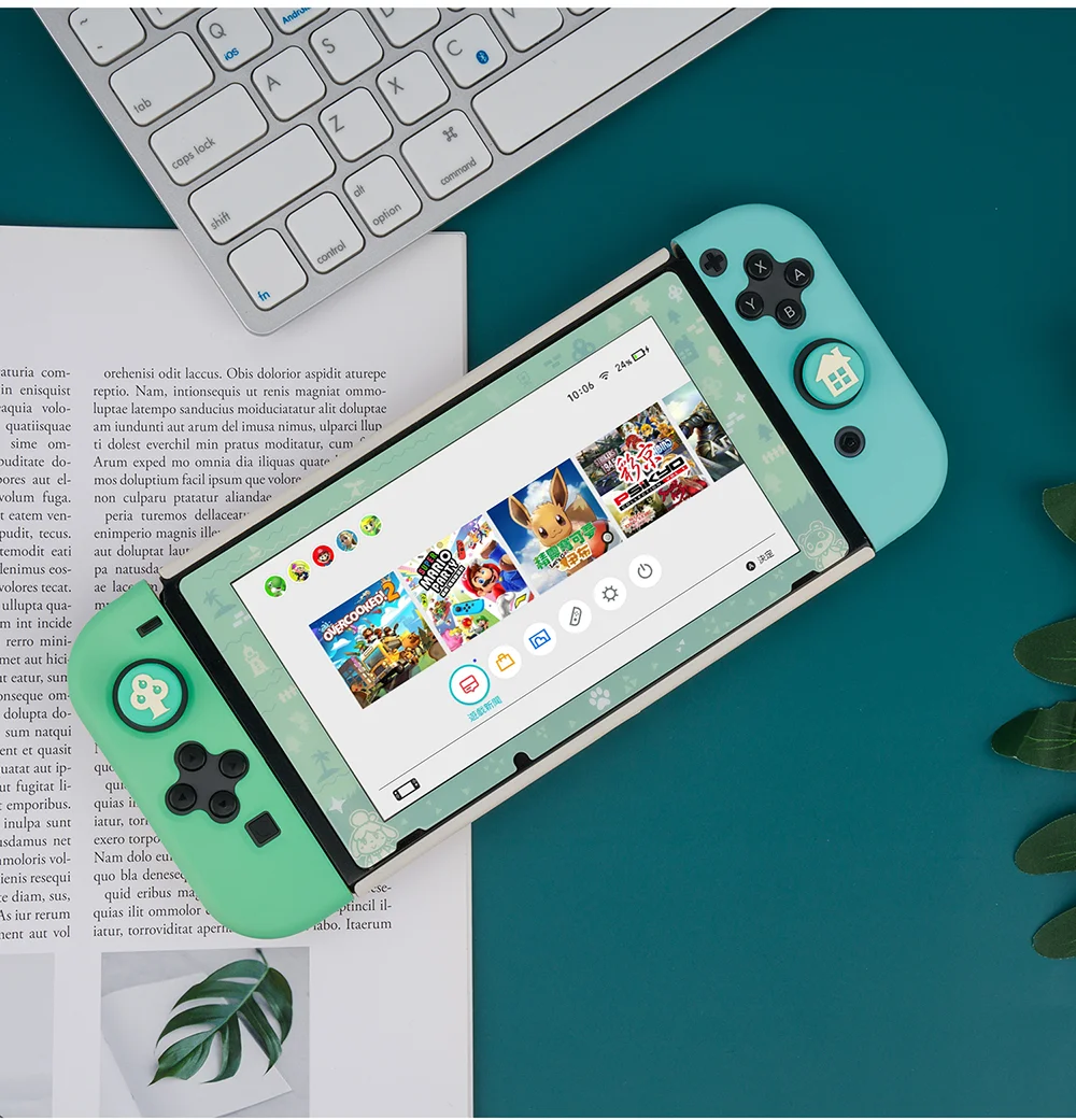  Милый чехол для хранения Nintendo Switch с изображением животных и