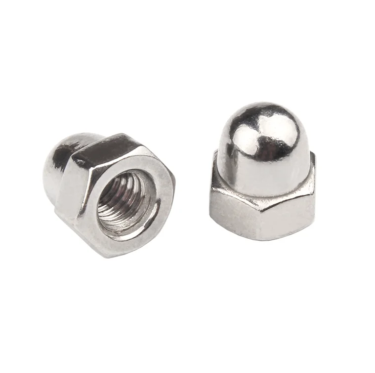 Din1987 stainless steel dome head nut Hex Hexagon dome cap Nuts
