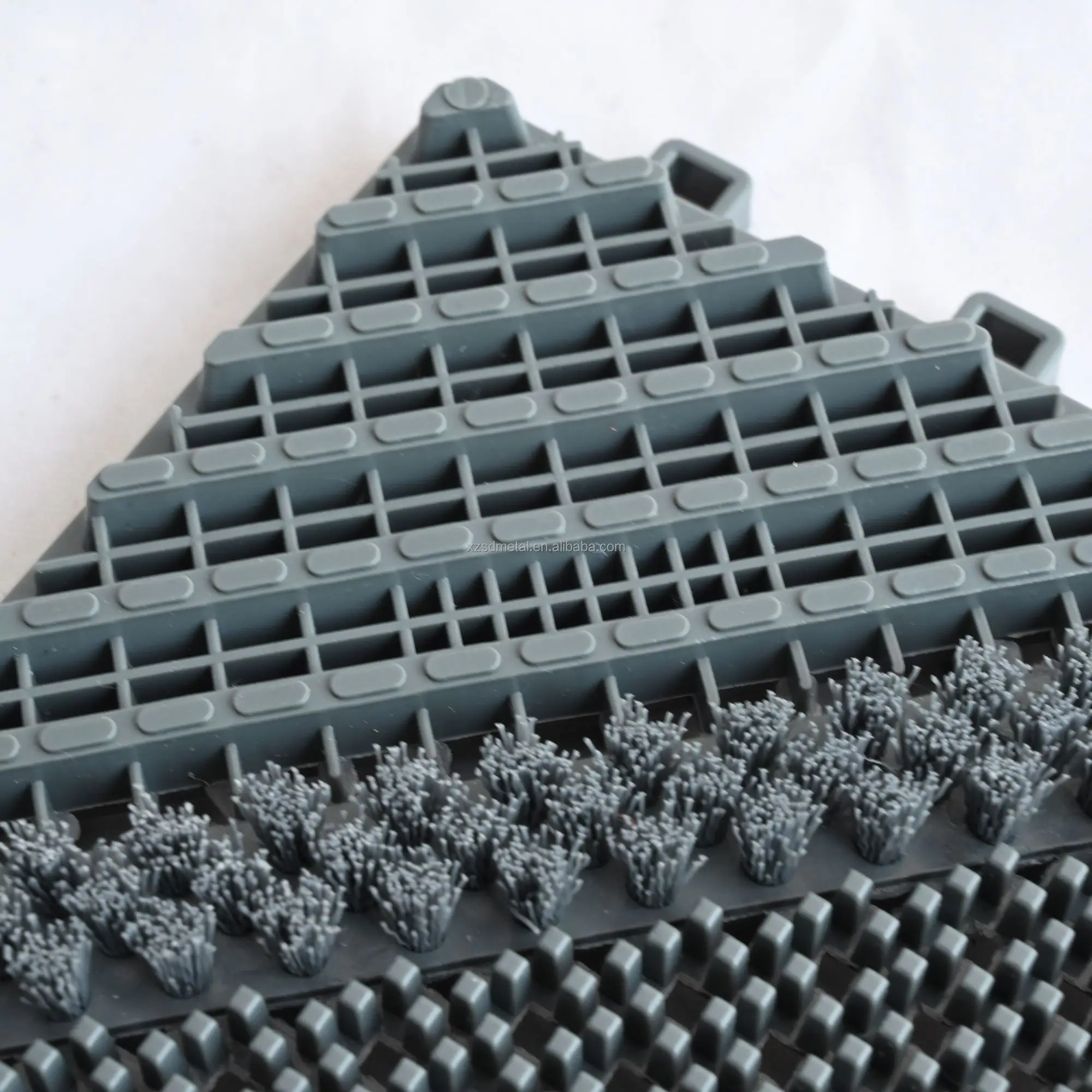 Non-Slip PVC Drainage Floor Mat Commercial Wet Area Floor Mats for Outdoor Indoor Restaurant Kitchen Bar Swimming Pool floor mat