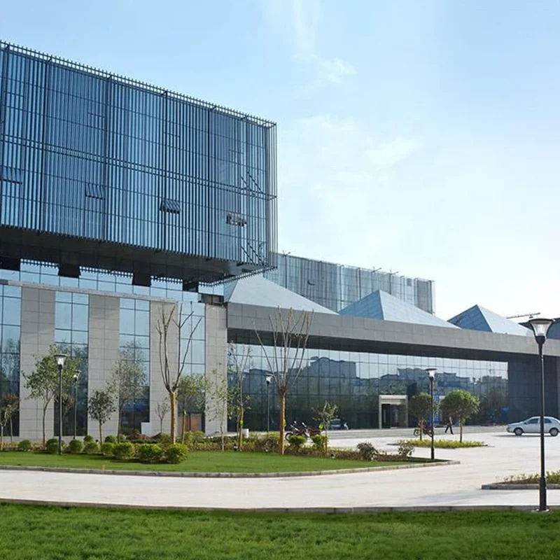 Bestar Customizable Modern Curtain Wall for Outdoor Application Made with Aluminium and Natural Stone