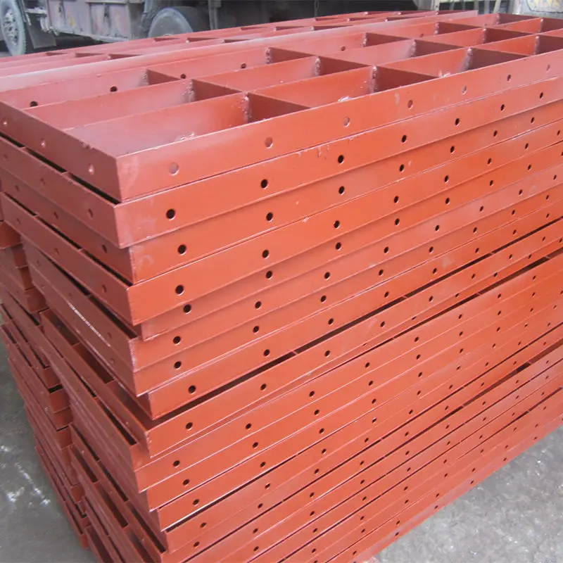 Oem Reusable Formwork Panel High Performance Metal Steel Formwork For Building