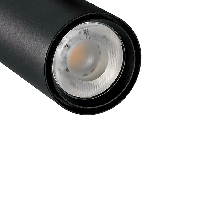 Traditional track light  white/black Aluminum gu10 Track light efficient track light