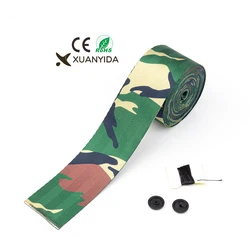 New arrival camouflage pattern racing car seat belts for jeep