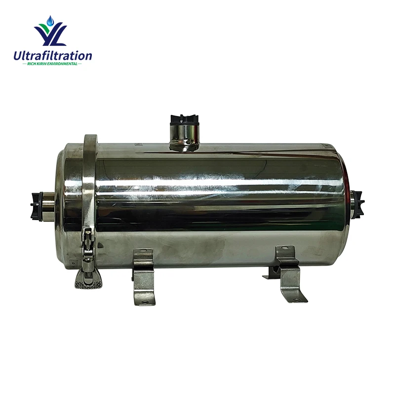 Stainless Steel Whole Systems House System Filter Uf 304 Ultrafiltration Water Purifiers
