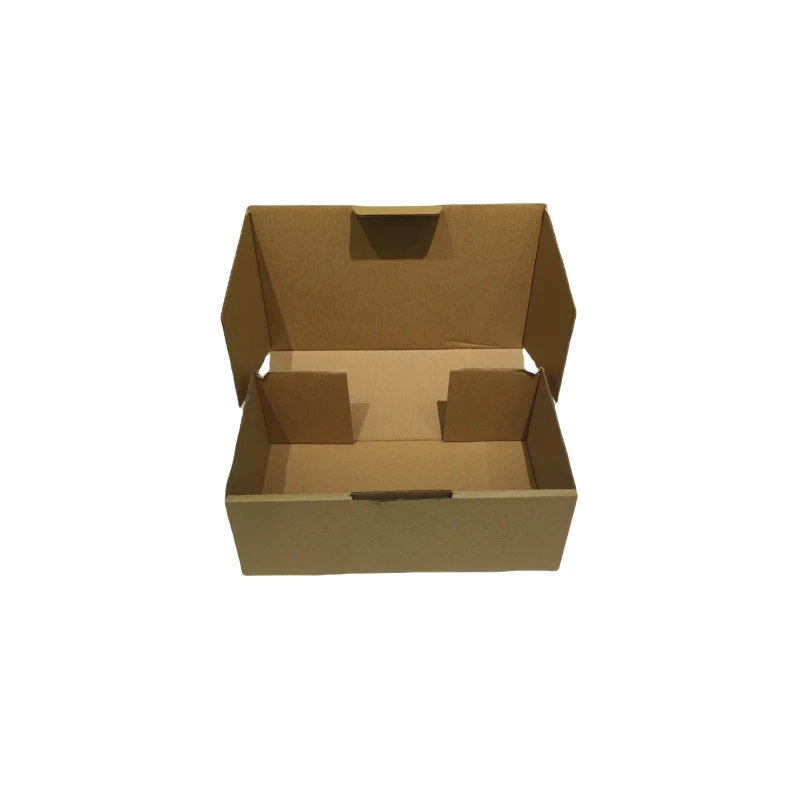Environmentally Friendly Good Boore07 Quality E-Flute Corrugated Paper Mailing Boxes