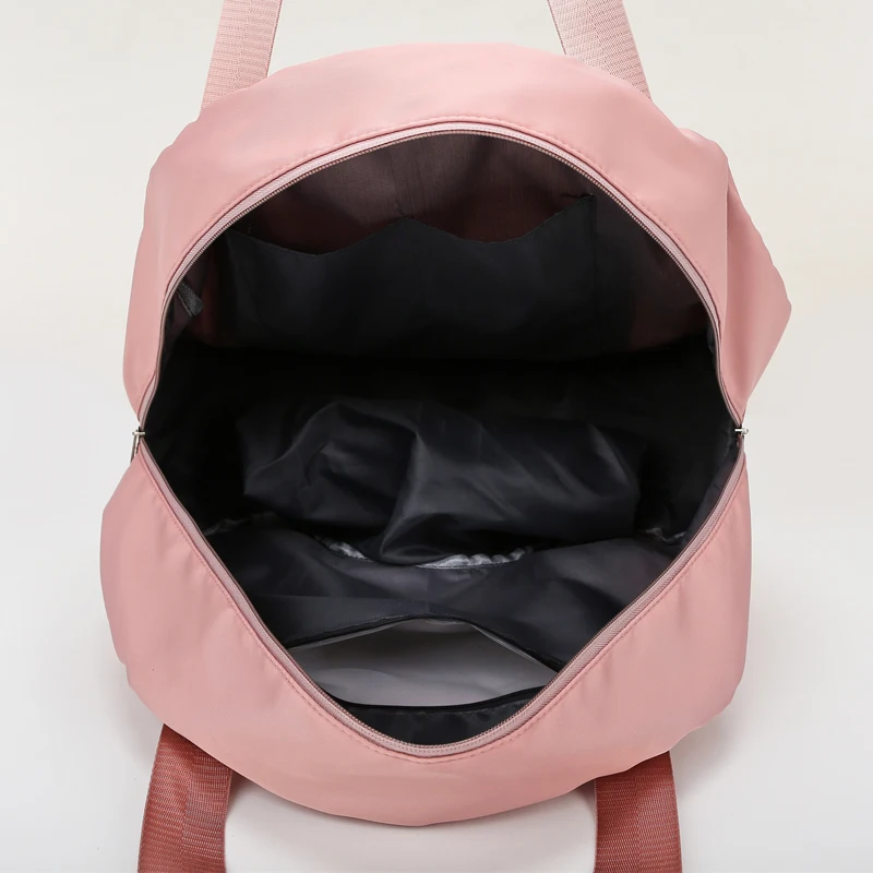 2022 New Fashion Large Capacity Backpack Travel Bag Swimming Fitness Sports Training Round Handbag