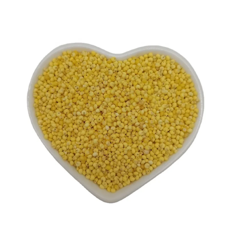 High-quality natural healthy pollution-free yellow and white sorghum glutinous yellow millet