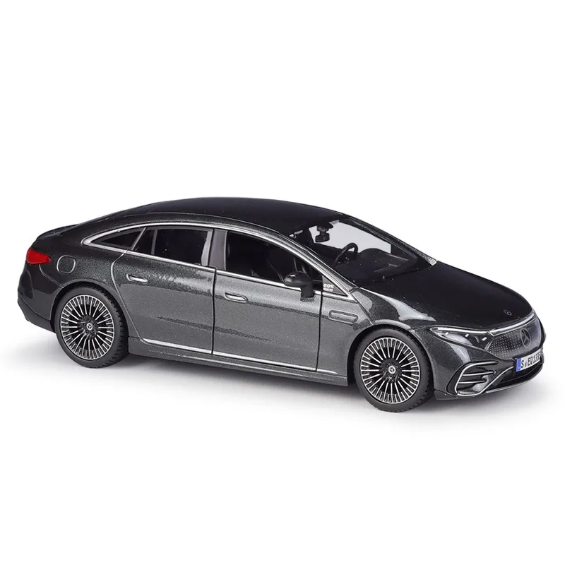 High Quality 1:27 Scale 2022 EQS Alloy Toys Car Model Simulation Metal Car Toys Diecast Car For Kids Adults Collection Gift