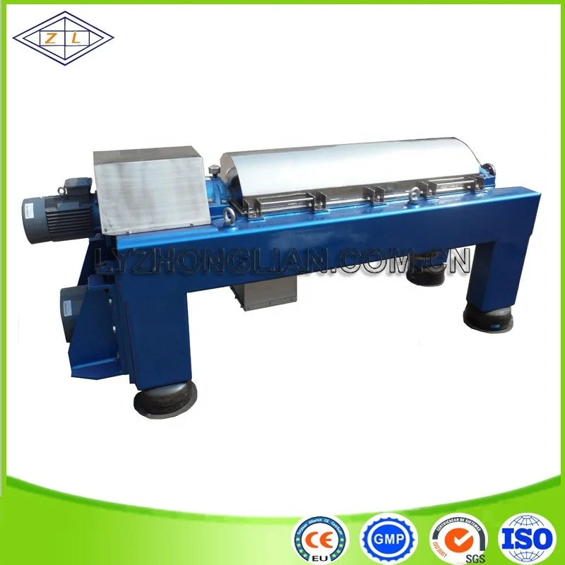 Machine in Non-Metallic Mineral waste water treatment decanter automatic centrifuge