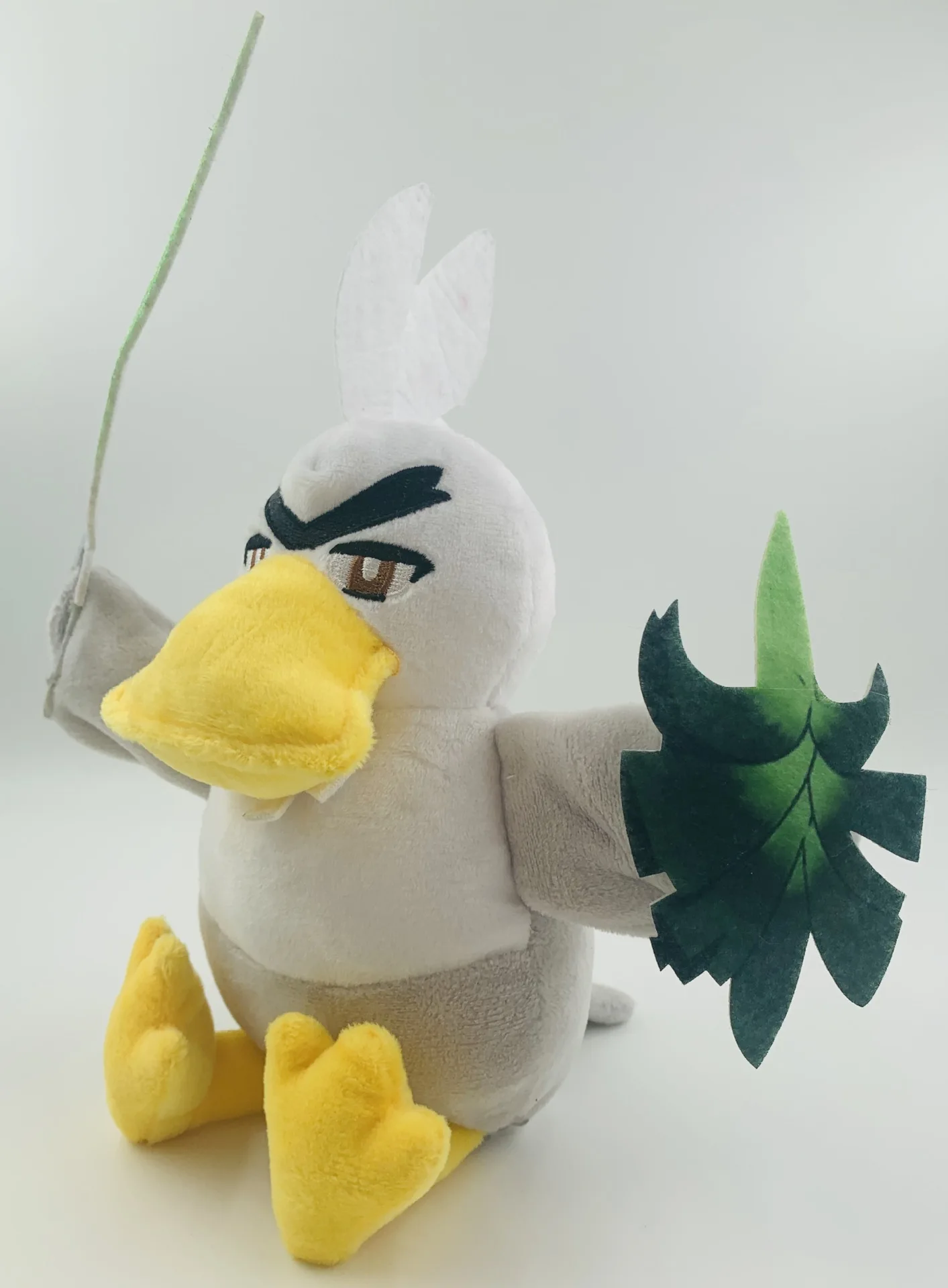 New 25cm Small Sword Shield Royal Three Inflammation Rabbit Sound Monkey Tear-eyed Lizard Plush Toy