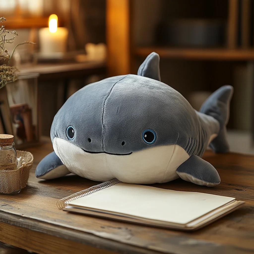 wholesale decoration kids baby cartoon cute lovely customized irregular soft shaped stuffed plush shark toy