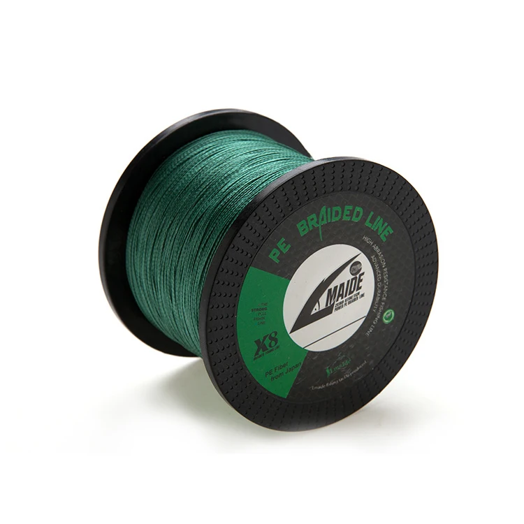 Wholesale 150m 300m 500m 1000m PE Super Strong 8-Strand Braided Fishing Line