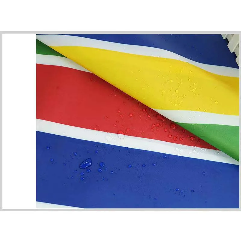 China Manufacturers Wholesale High Density Polyester D210 Oxford Fabric Nylon Fabric Hbt Fabrics
