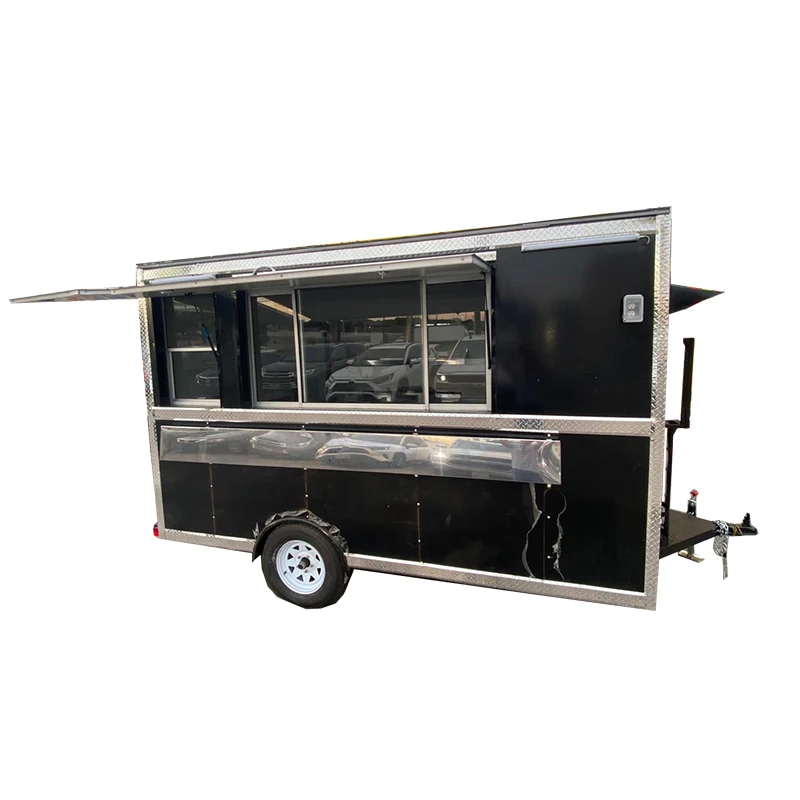 Top Sale Competitive Price New Zealand Pizza Food Cart Mobile Food Trailer