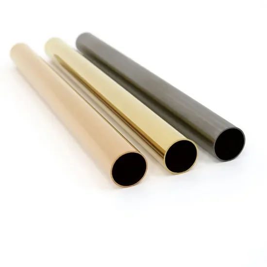 OEM/ODM Prime Inox SS AISI ASTM 201 304 316 с золотистым покрытием из нержавеющей стали предварительно окрашенные декоративные трубы