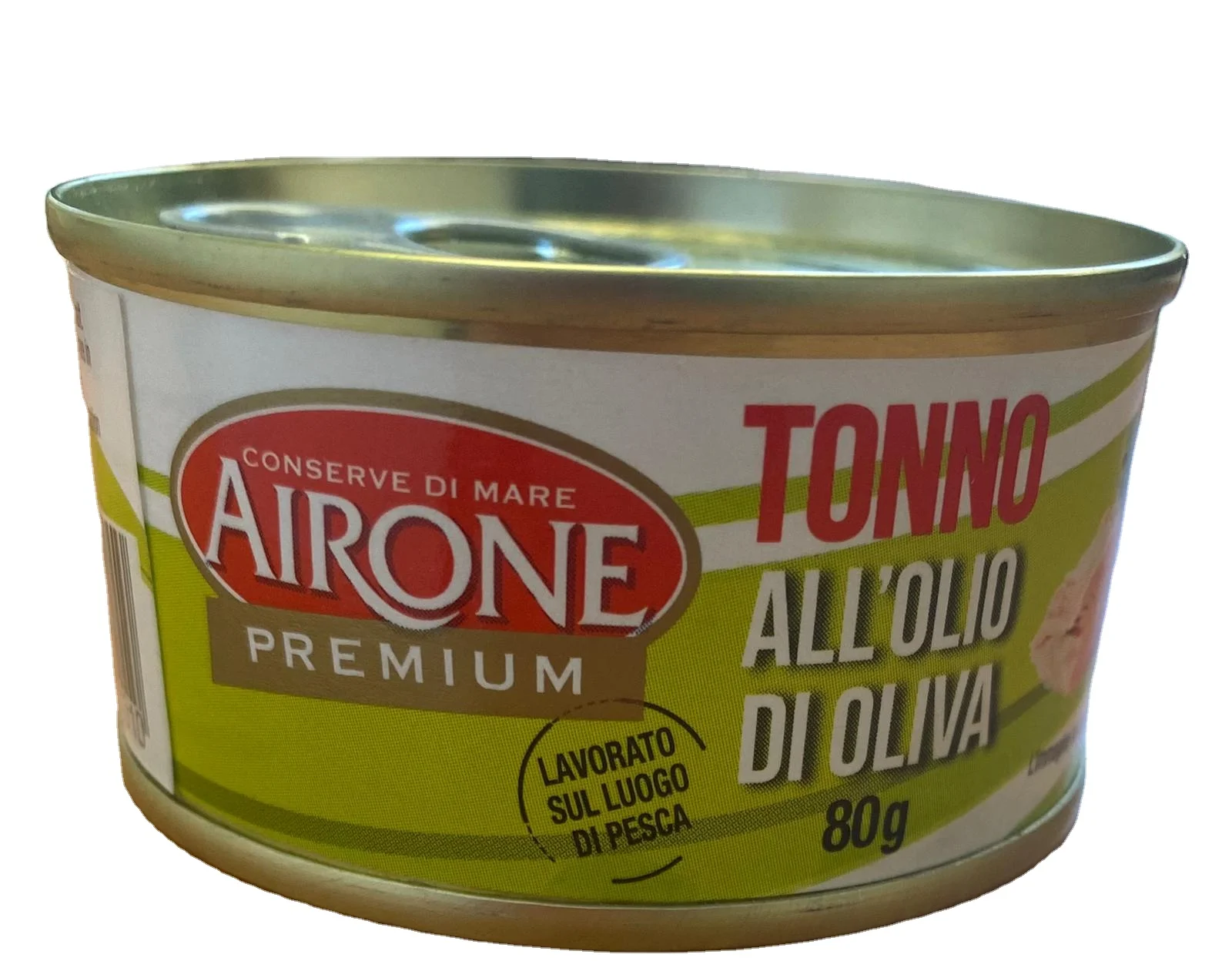 
Tuna in Olive Oil 80g Can Food Tuna 